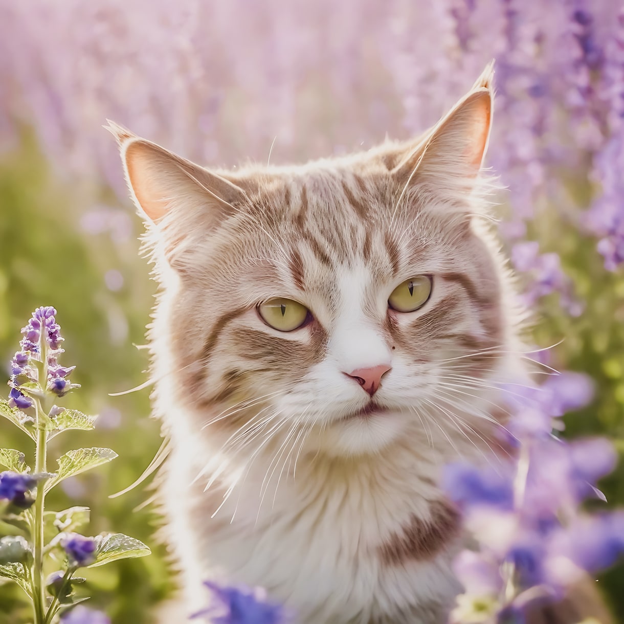 Ne&No Mix Erbe per Gatti Set 3 pezzi valeriana