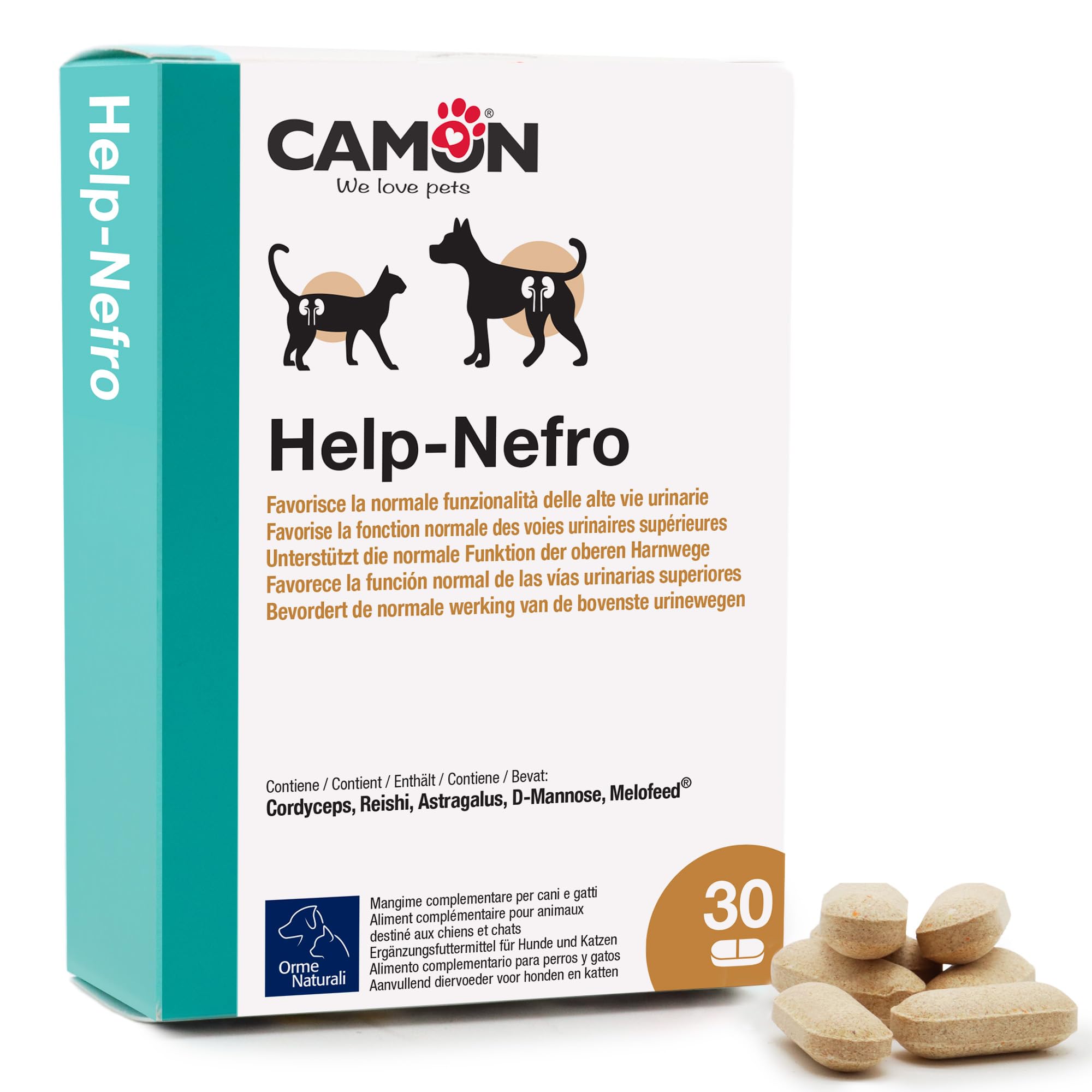 Camon Help-Nefro Pasta 30 g per Vie Urinarie