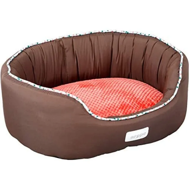 Arppe Marrakech cuccia ovale S reversibile