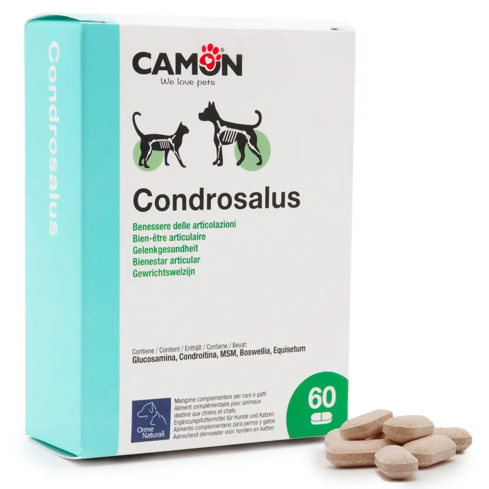 Camon Condrosalus Integratore Articolazioni 60 Compresse Cane