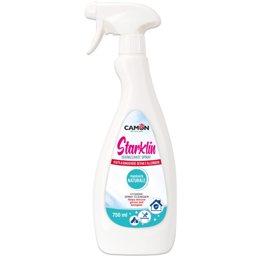 Camon Starklin Spray Igienizzante Naturale 750 ml