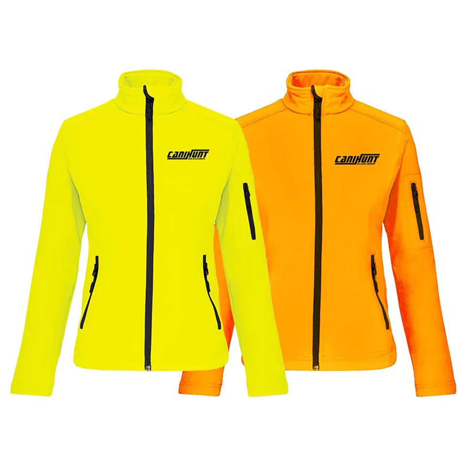 Canihunt Softshell giacca donna impermeabile alta visibilità