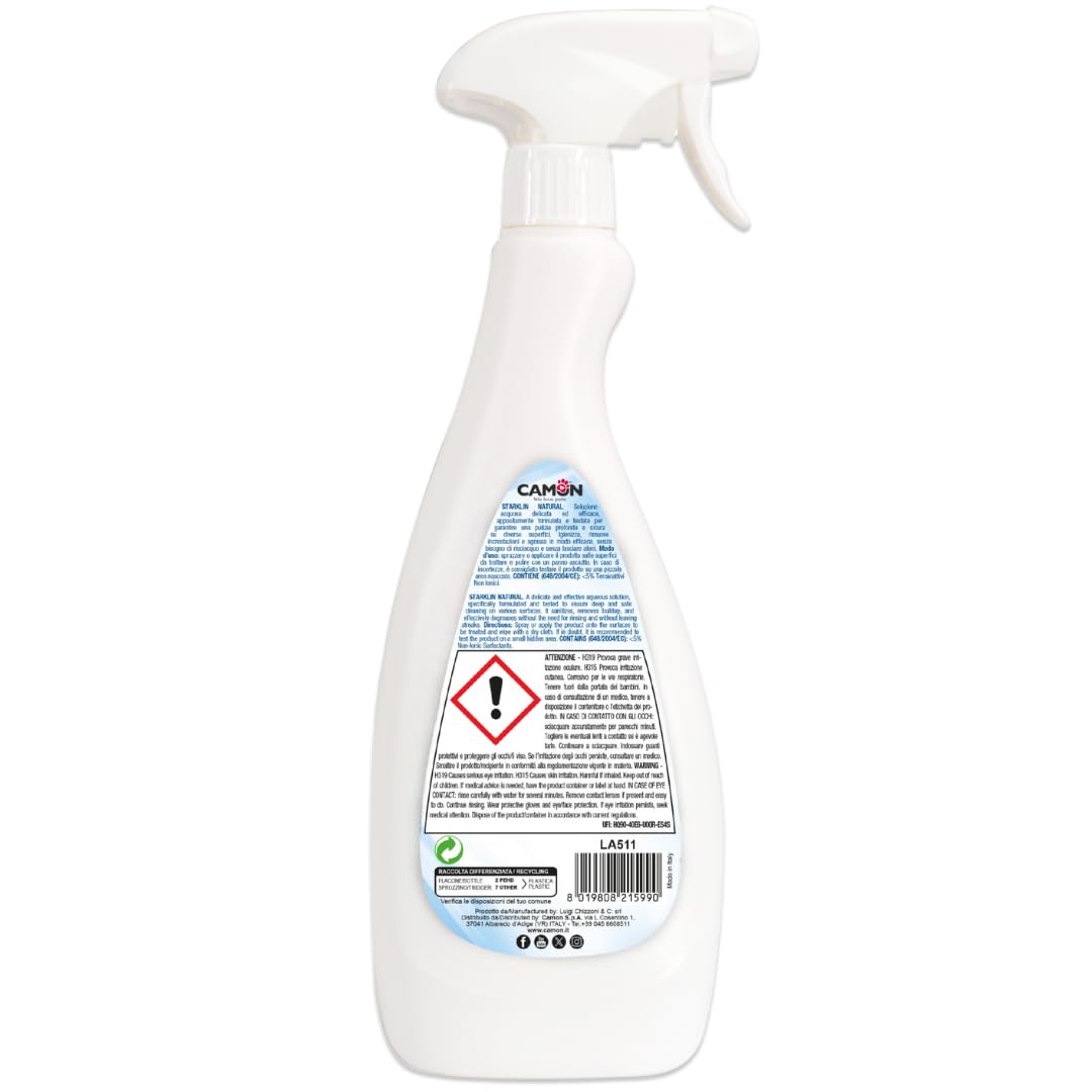 Camon Starklin Spray Igienizzante Naturale 750 ml