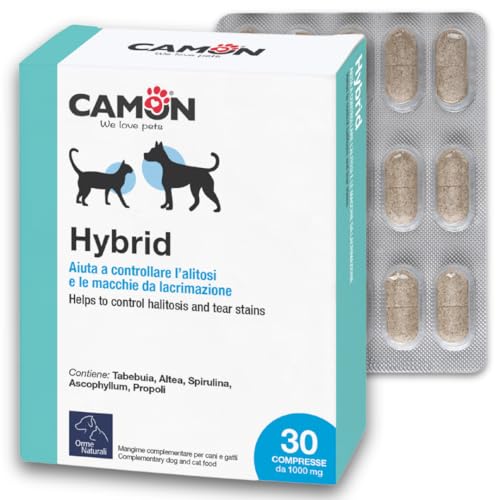 Camon Hybrid Mangime Complementare Cani e Gatti 30 Compresse