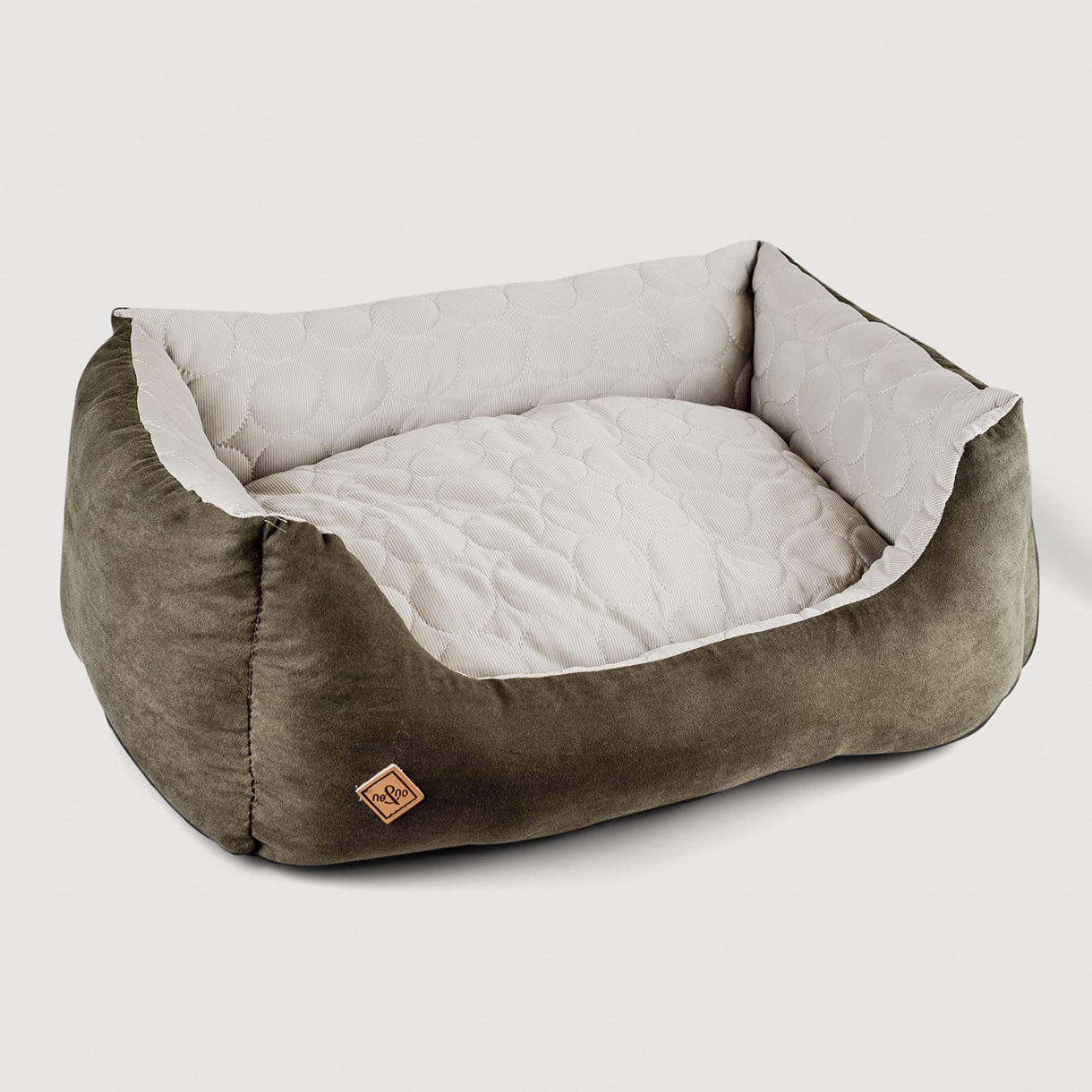 Ne&No cuccia reversibile estate inverno con cuscino