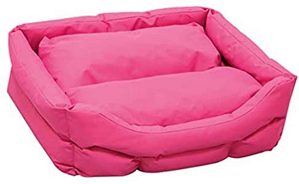 Arppe Fresco cuccia esterno fucsia 50x40x20 cm lavabile