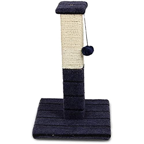 Arppe Navy Albero Tiragraffi Gatto Blu Marino