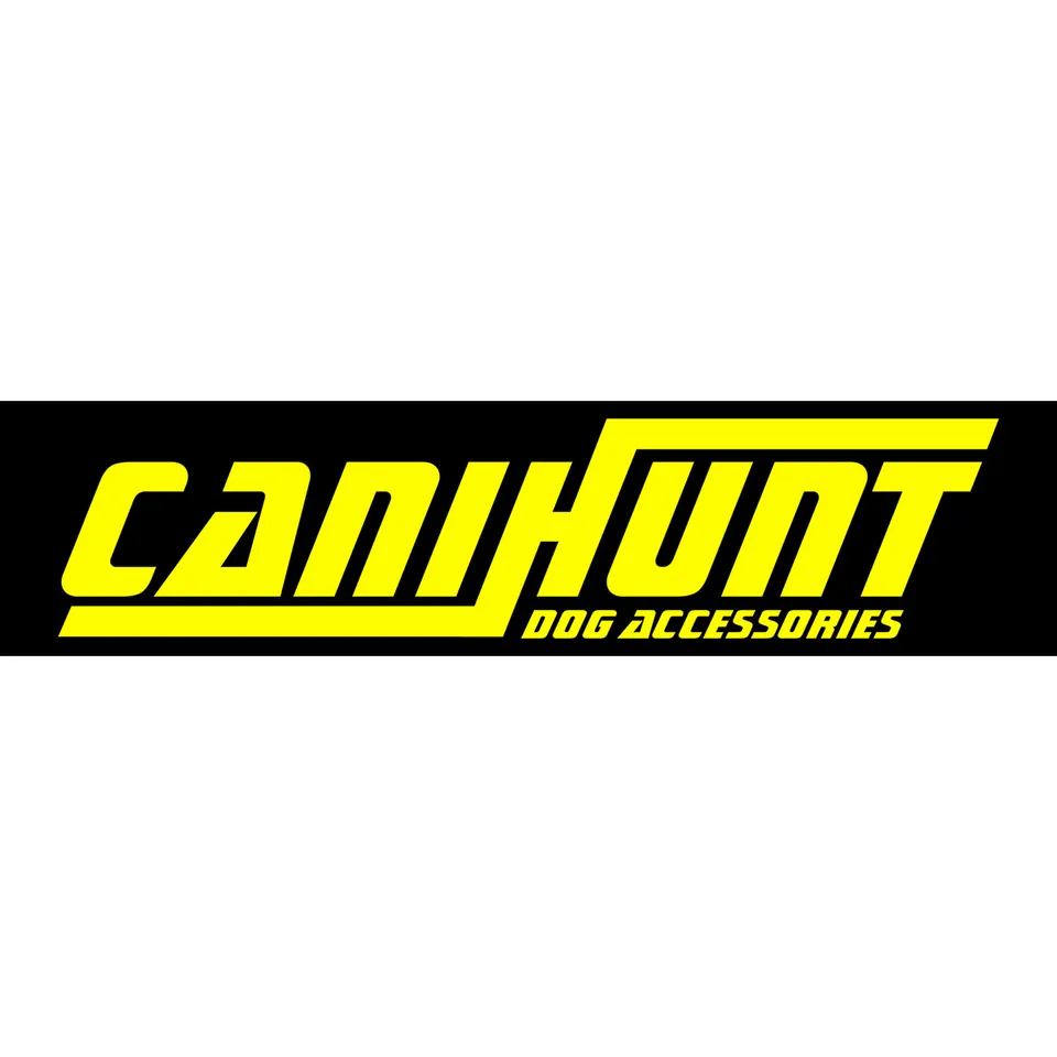 Canihunt adesivo caccia 60x14 cm alta visibilità