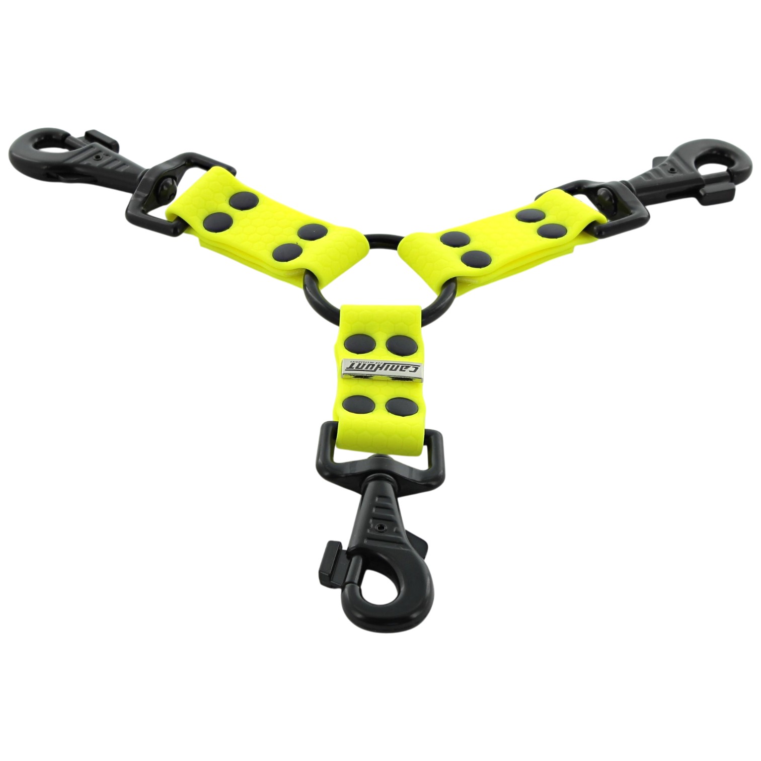 Canihunt Hexa divisore per 3 cani corto 15 cm