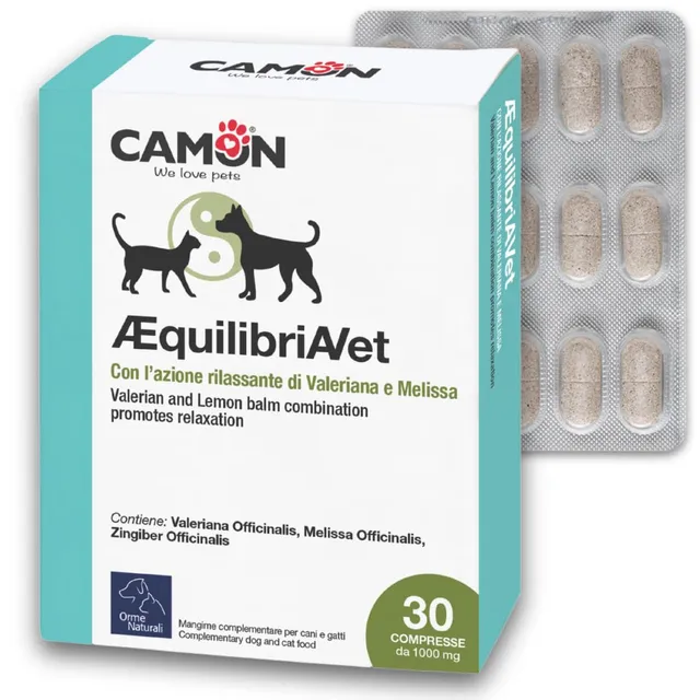 Camon Aequilibriavet 30 Compresse per Cani e Gatti