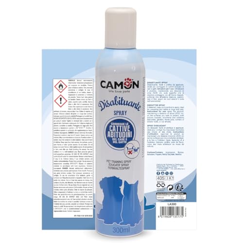 Camon Protection Disabituante spray cani gatti 300 ml