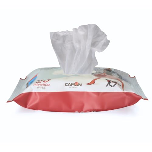Camon Salviette Cani Gatti Mirto 20pz 17x20 Delicate