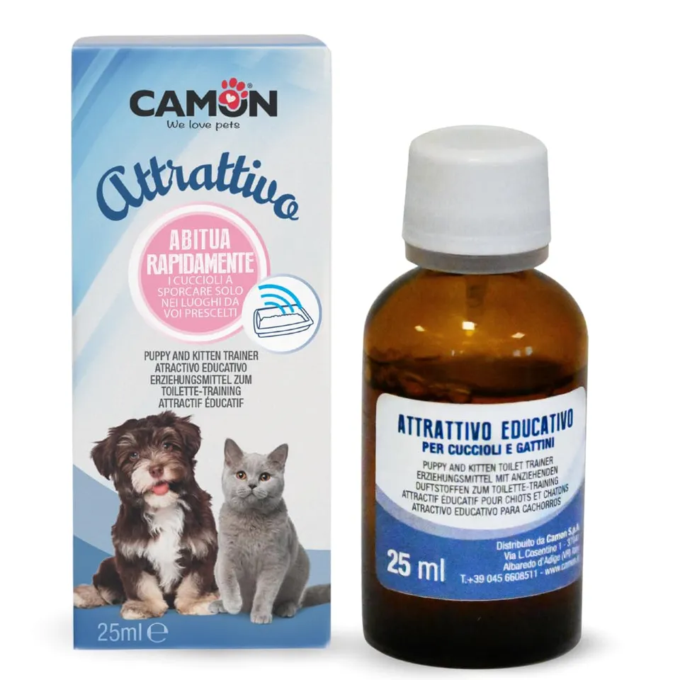 Camon Attrattivo Igienico Cuccioli Gocce 25ml lettiera