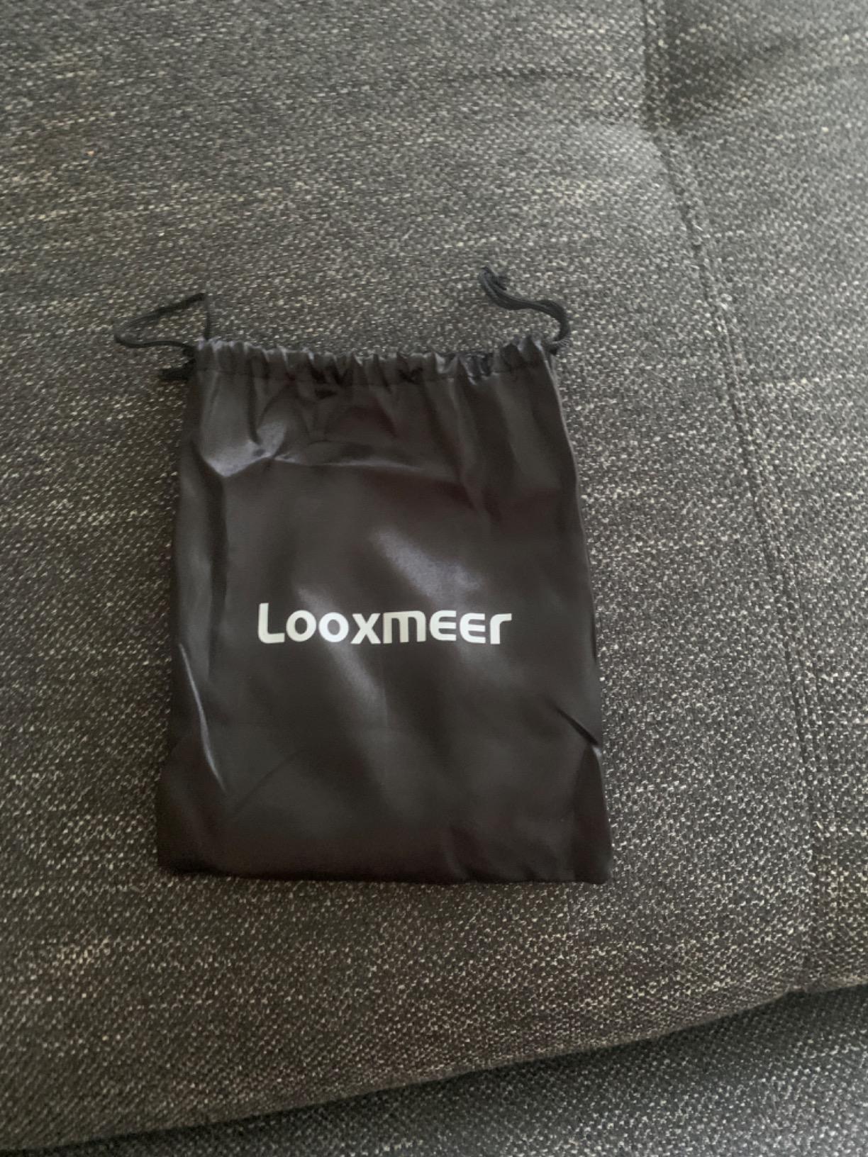 Looxmeer Lucchetto Bici a Cavo Combinazione 5 Cifre 180 cm