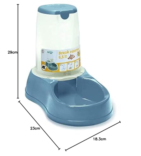 Arppe 1544010500 mangiatoia plastica S con serbatoio