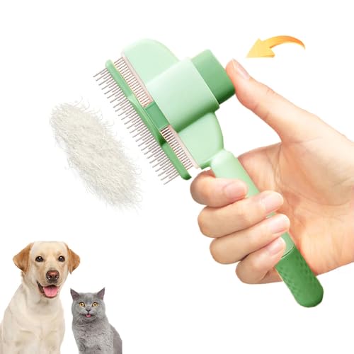 Marchul Spazzola Gatti con Pulsante Rilascio Pelo 20 cm