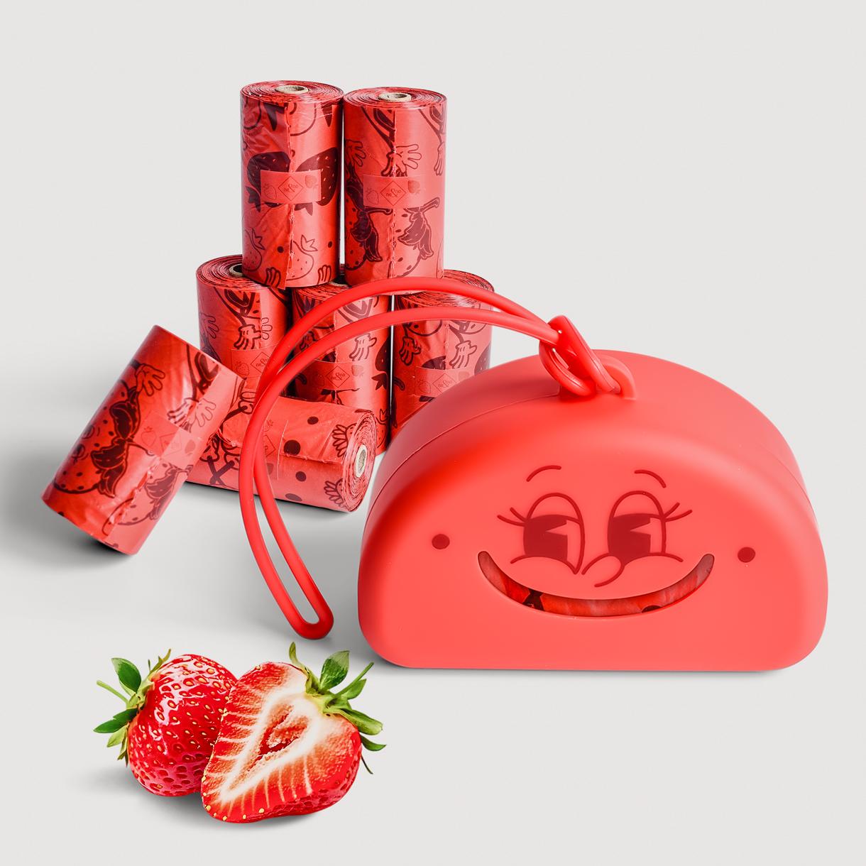 Ne&No sacchetti cane profumati con dispenser 105 pz