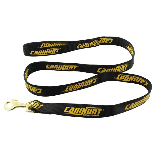 Canihunt Hunter Gold guinzaglio piatto 150 cm in poliestere