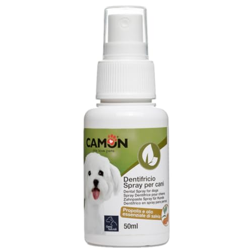 Camon Protection dentifricio spray cani e gatti 50ml tea tree e propoli