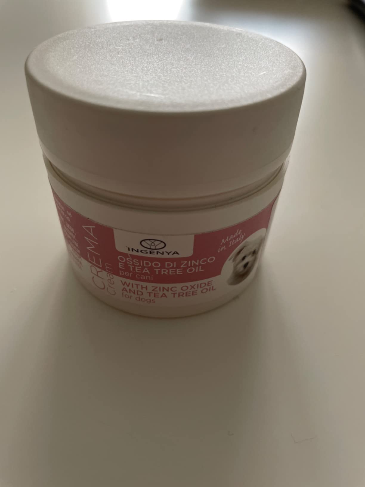 Camon Crema Polpastrelli Cane 50g Zinco e Tea Tree