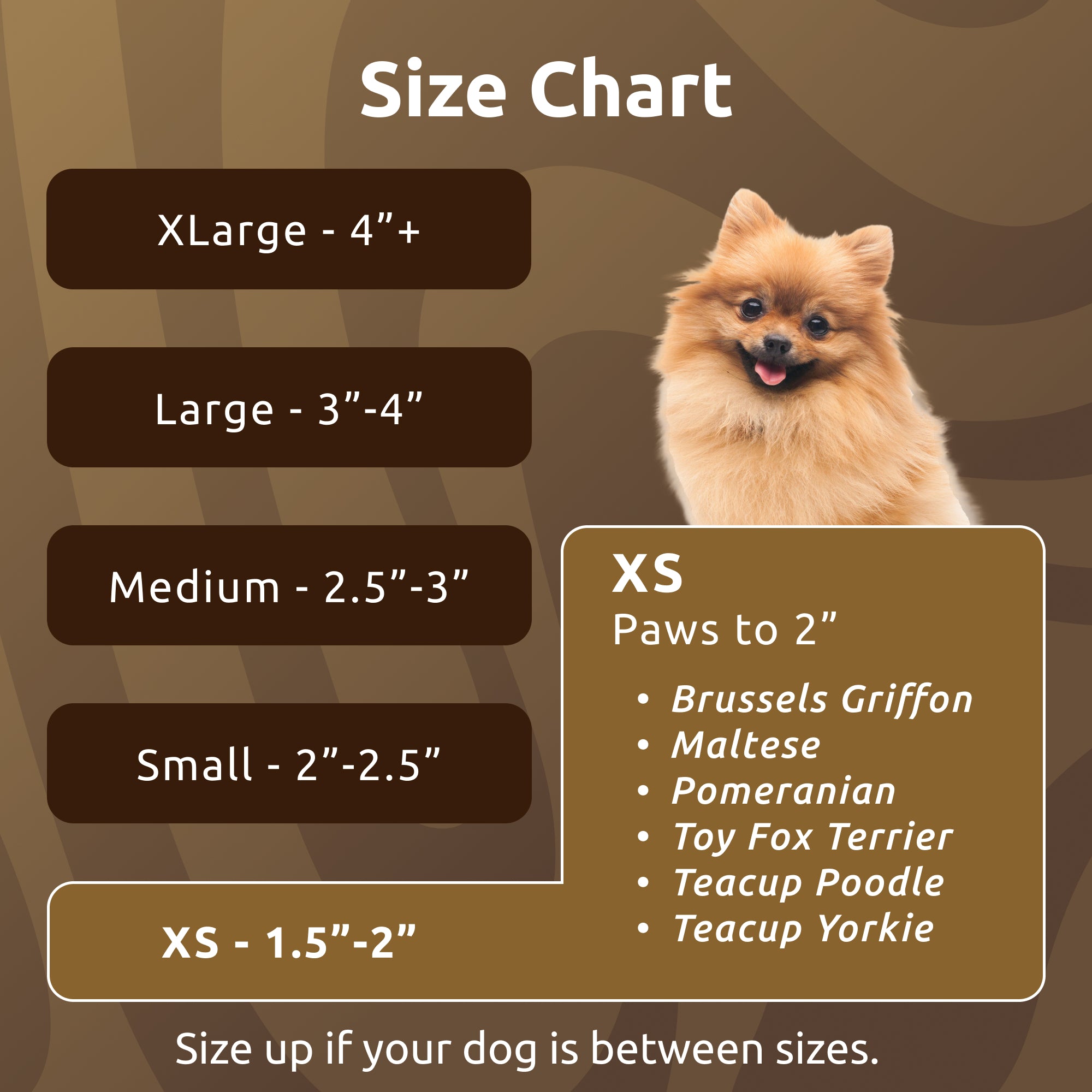 PawZ Rubber Dog Boots scarpette cane 12 pz marrone teak