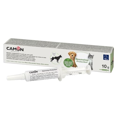 Camon Neemstop pasta per cani e gatti 10 g digestione