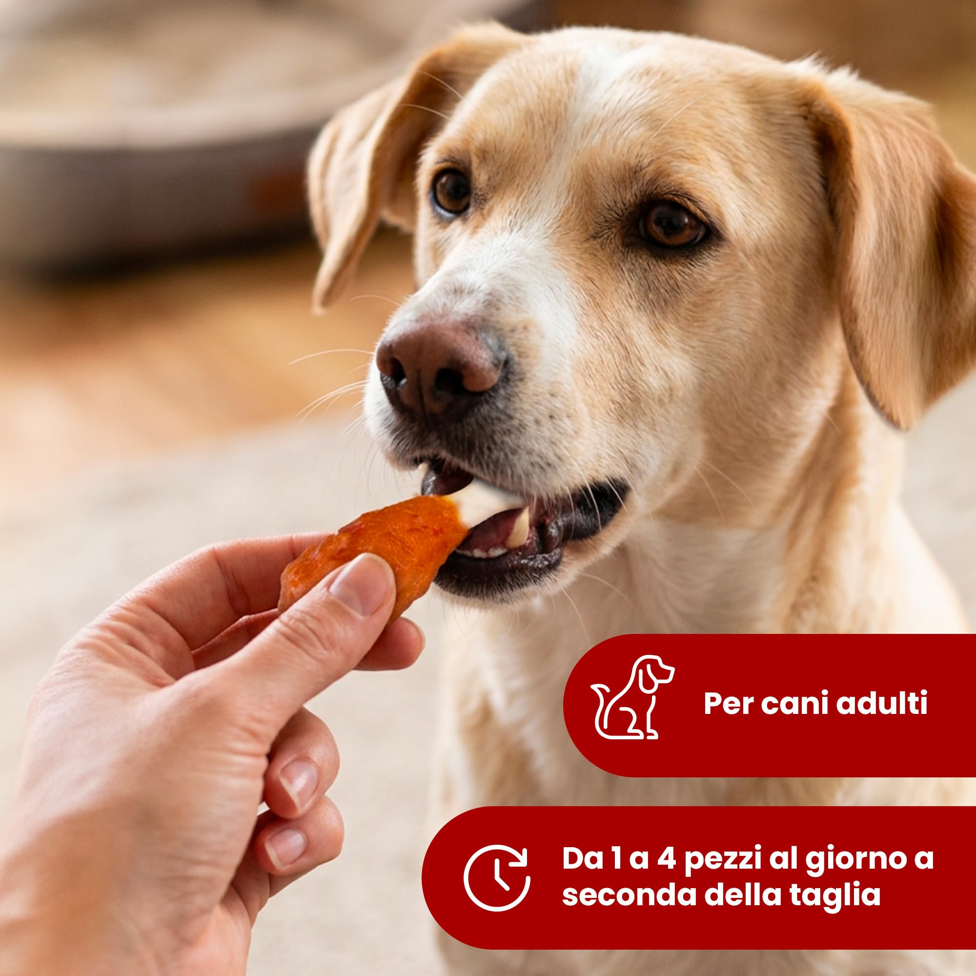 Camon Treats Snacks coscette pollo 100 g snack cane