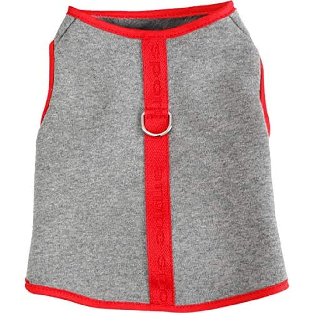 Arppe Hoodie 195790020168 felpa cane grigio rosso
