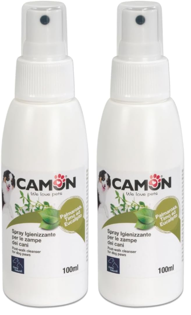 Camon Spray Igienizzante Zampe Cani 100 ml
