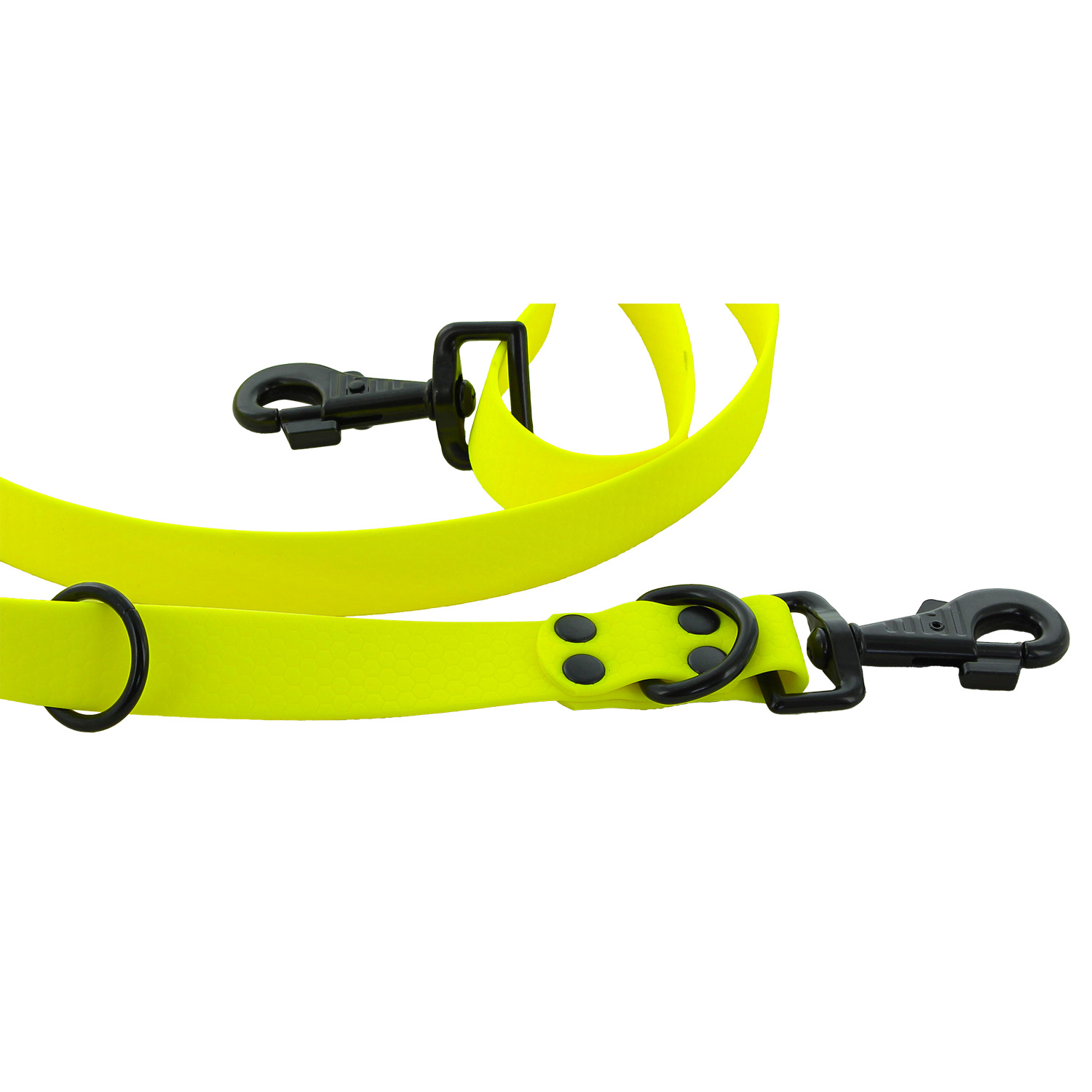 Canihunt Hexa guinzaglio cane multifunzione 150 cm 25 mm