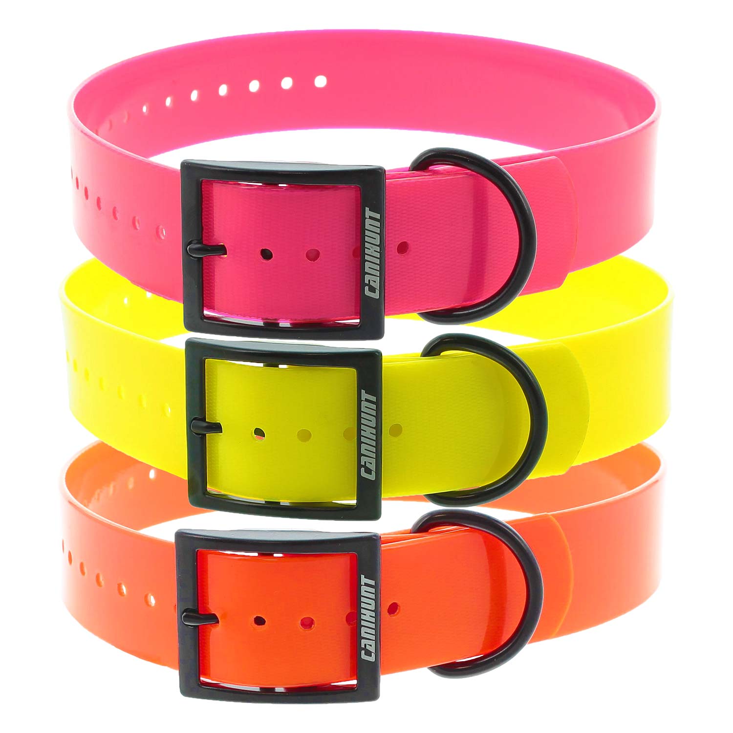 Canihunt X-Treme collare per cani impermeabile 38 mm
