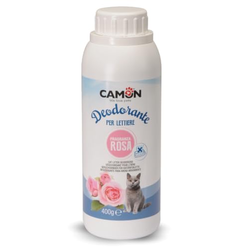 Camon Deodorante Lettiera Gatti Rosa 400g
