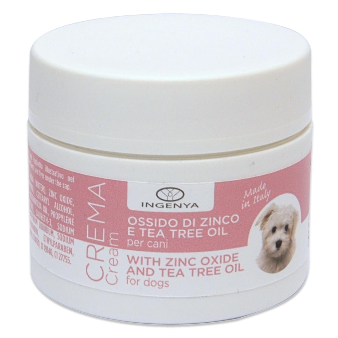 Camon Crema Polpastrelli Cane 50g Zinco e Tea Tree