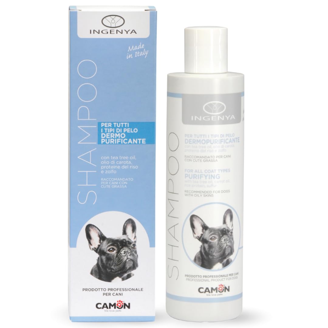 Camon Shampoo Cuccioli per cani 250 ml idratante