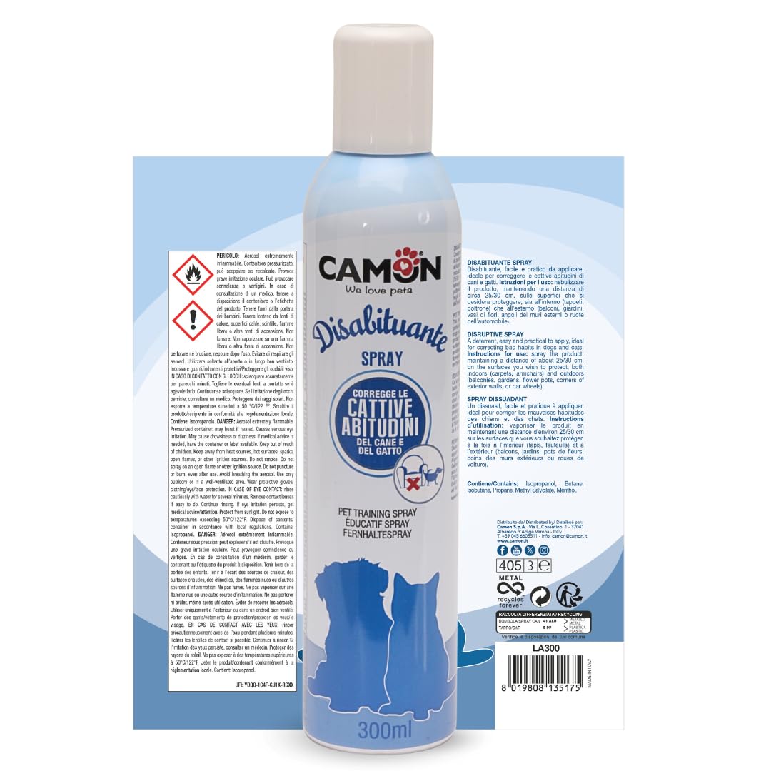 Camon Protection Disabituante spray cani gatti 300 ml