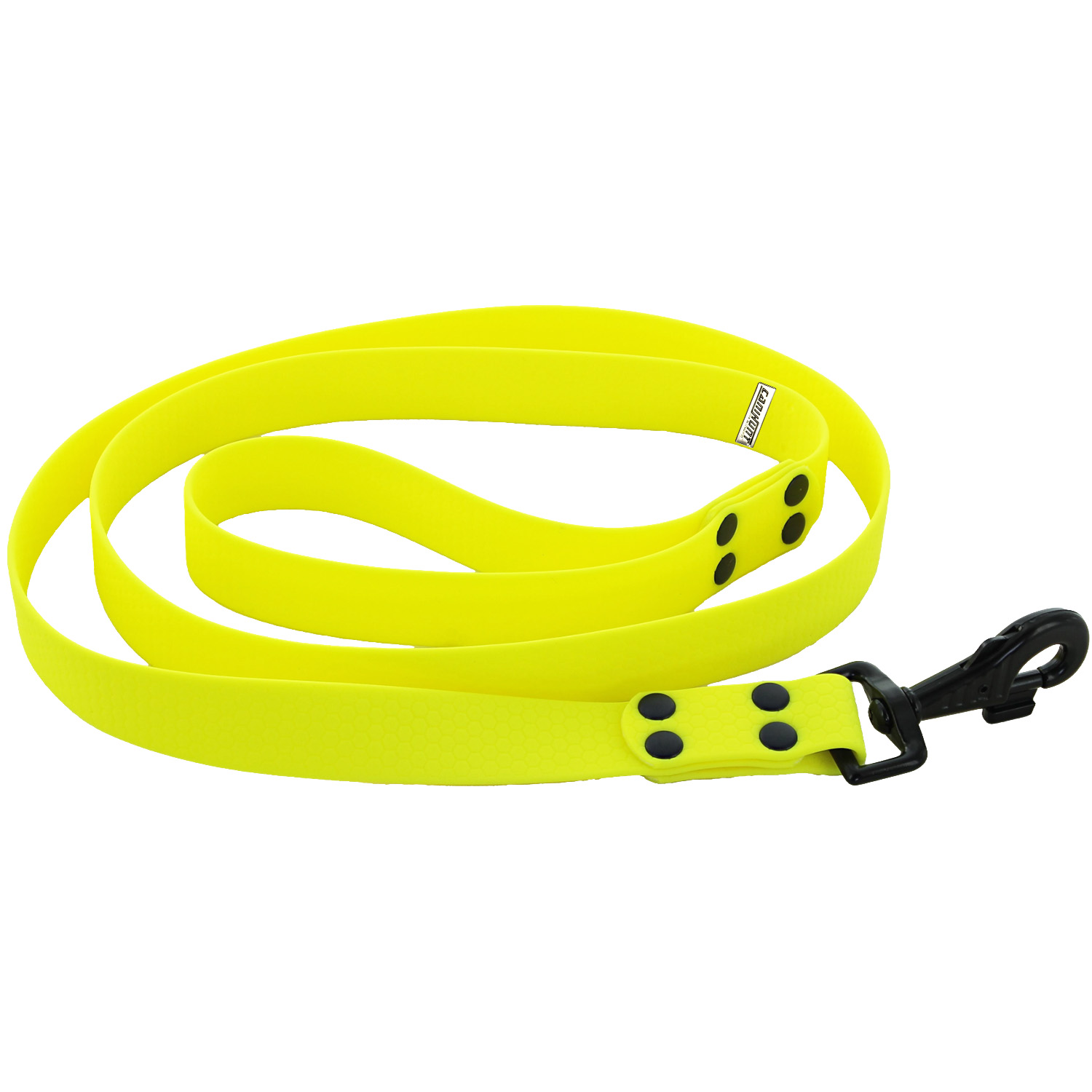 Canihunt Hexa Guinzaglio Cane 150 cm 25 mm Moschettone Sicurezza