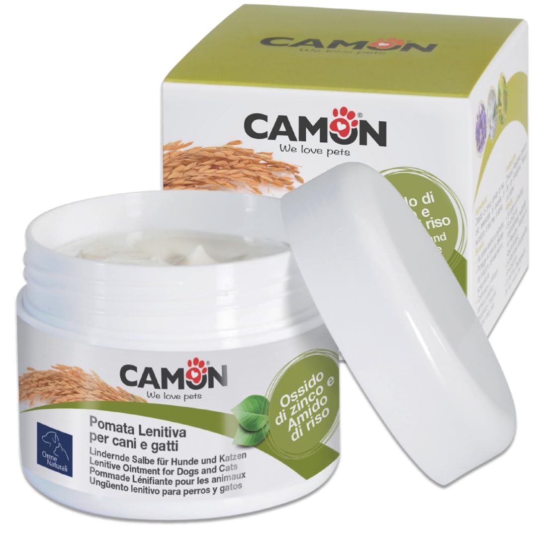 Camon Pomata Lenitiva 100g Cani Gatti Ossido Zinco