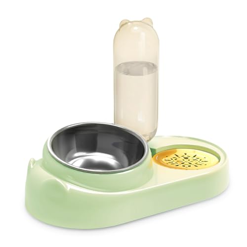 Marchul ciotola per gatti acciaio inox 2 in 1 automatica