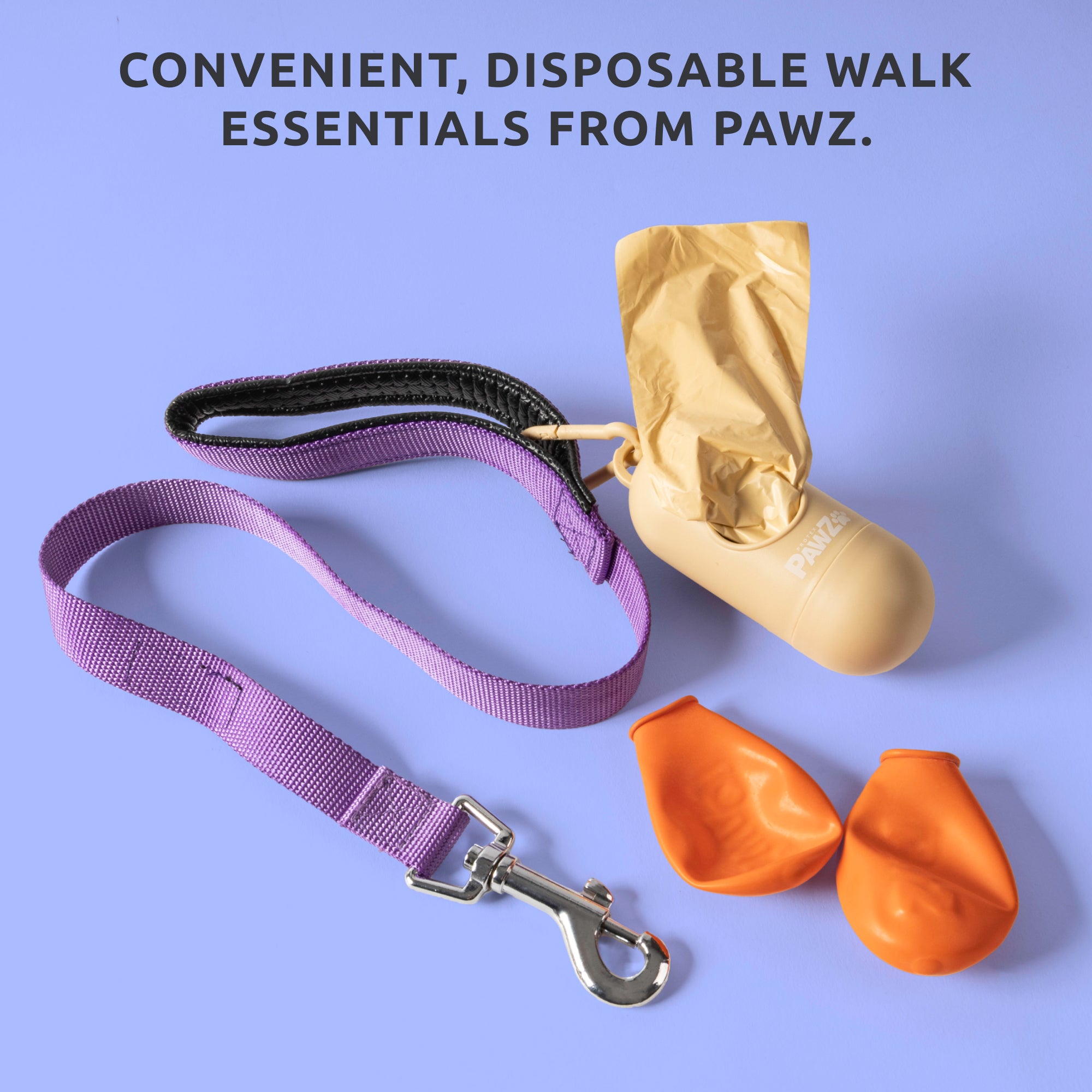 Pawz Poop Bags sacchetti igienici 400 pezzi+dispenser riciclati