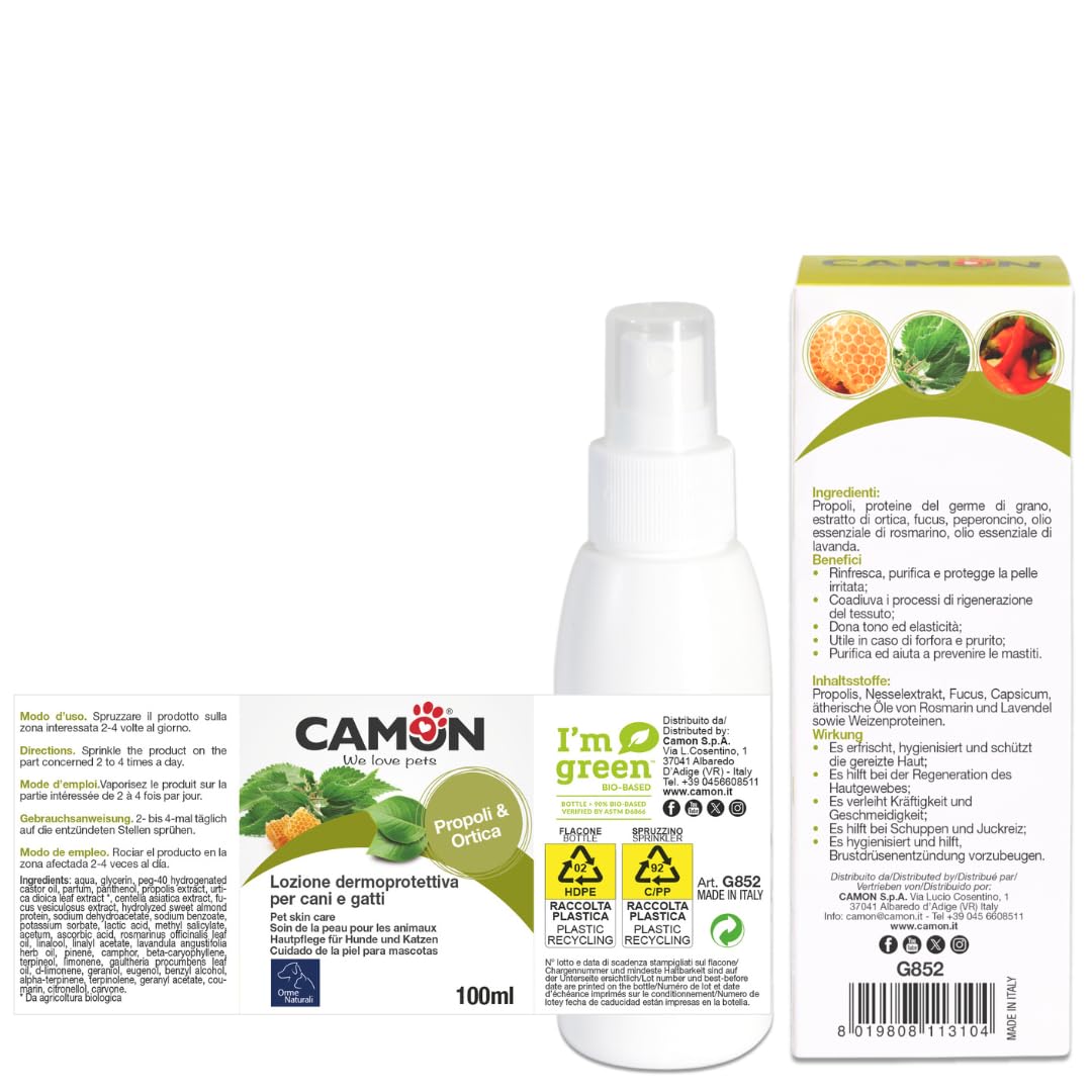 Camon Protection lozione dermoprotettiva 100 ml rinfrescante