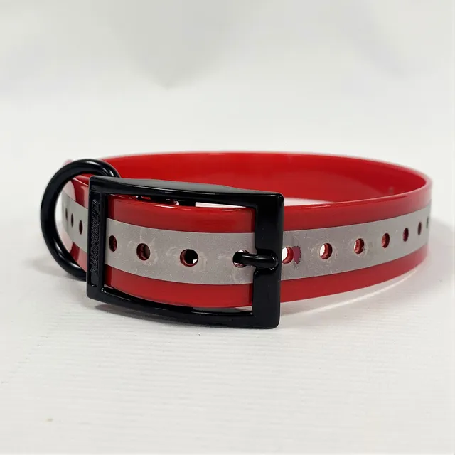 Canihunt X-Treme 65 cm collare cane riflettente rosso usato