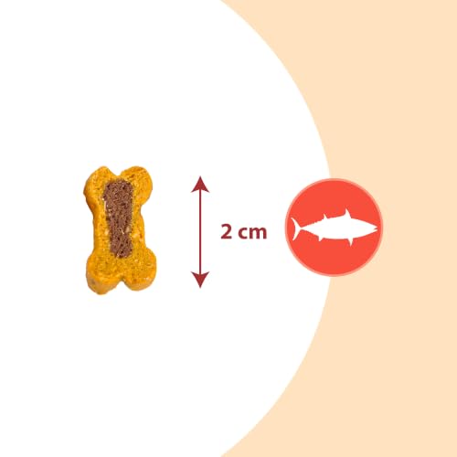 Camon Mini Snacks Mix Ossicini Salmone Snack Cane 500g
