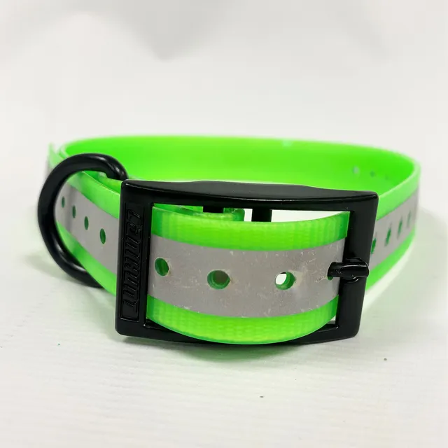 Canihunt X-Treme Collare Catarifrangente Verde Usato