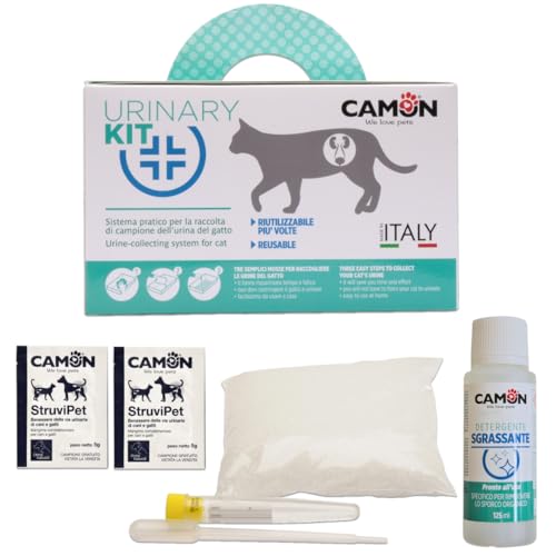 Camon Urinary Kit Raccolta Urine Gatto Riutilizzabile