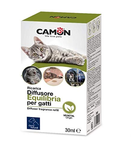 Camon Equilibria Ricarica Diffusore Antistress Gatti