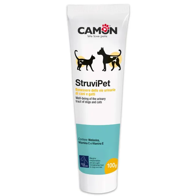 Camon StruviPet Pasta Vie Urinarie Cani e Gatti 100 g