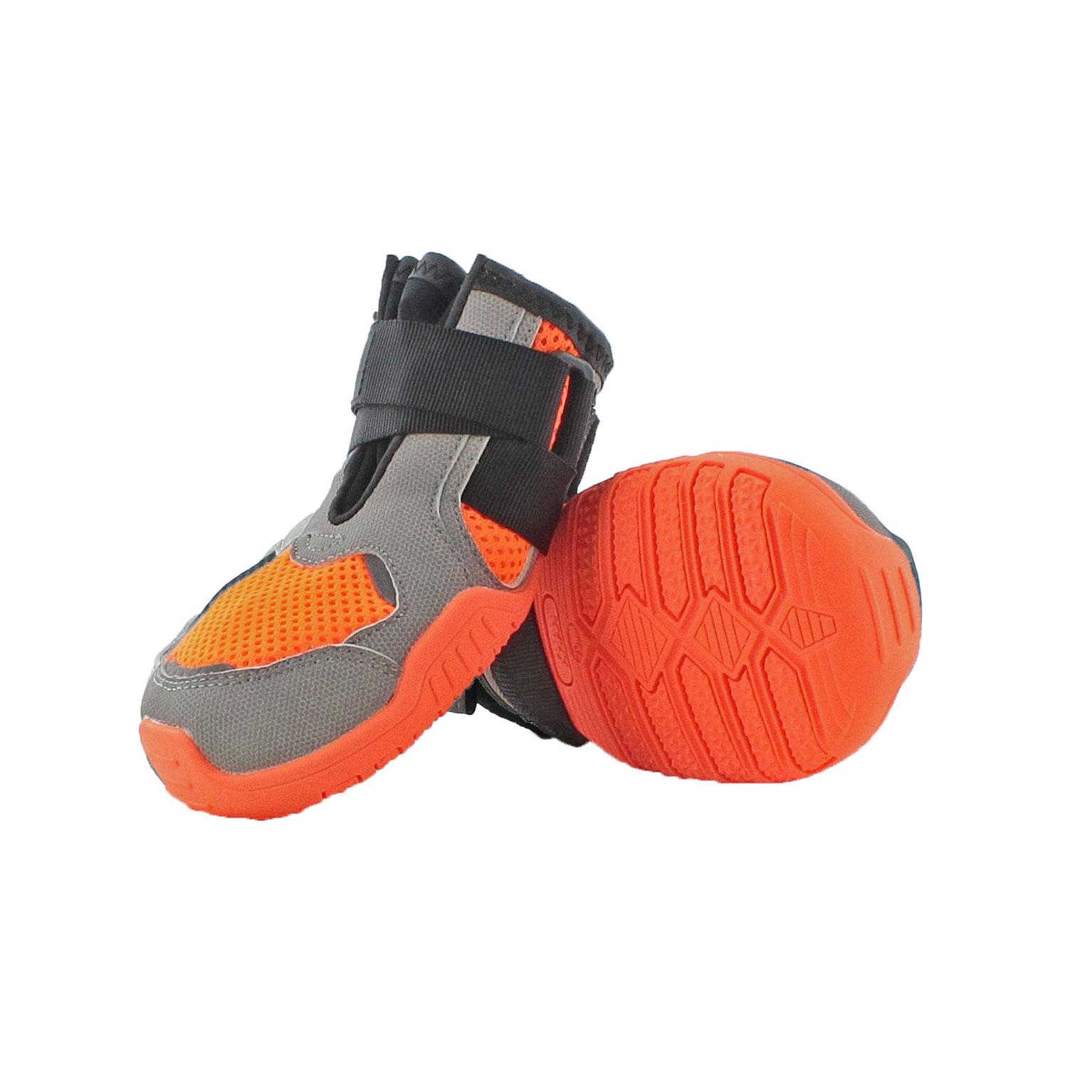 Khan Pad N’Protect Air scarpette cane coppia nero