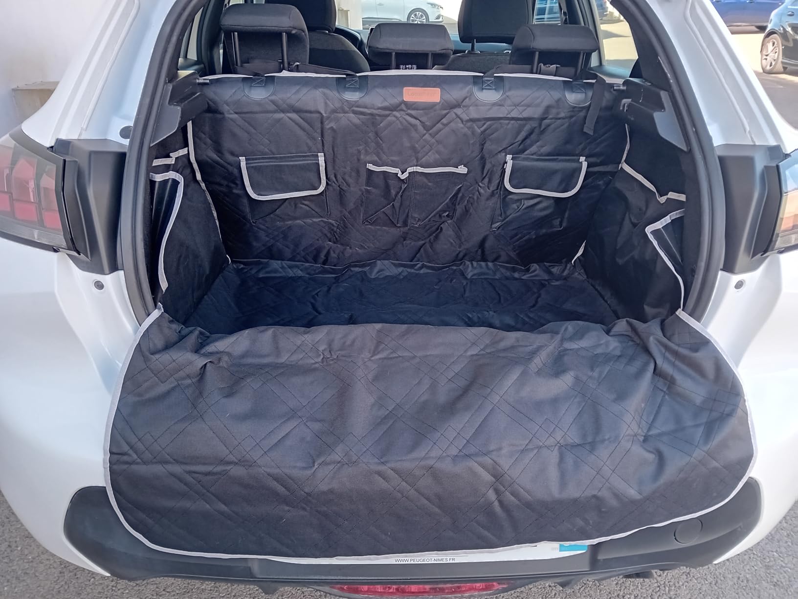 Looxmeer telo bagagliaio auto cani 185x103 impermeabile