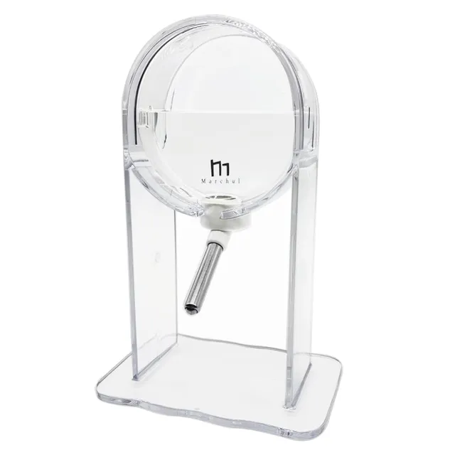Marchul Bottiglia Acqua Criceti 150ml con Supporto Antigoccia