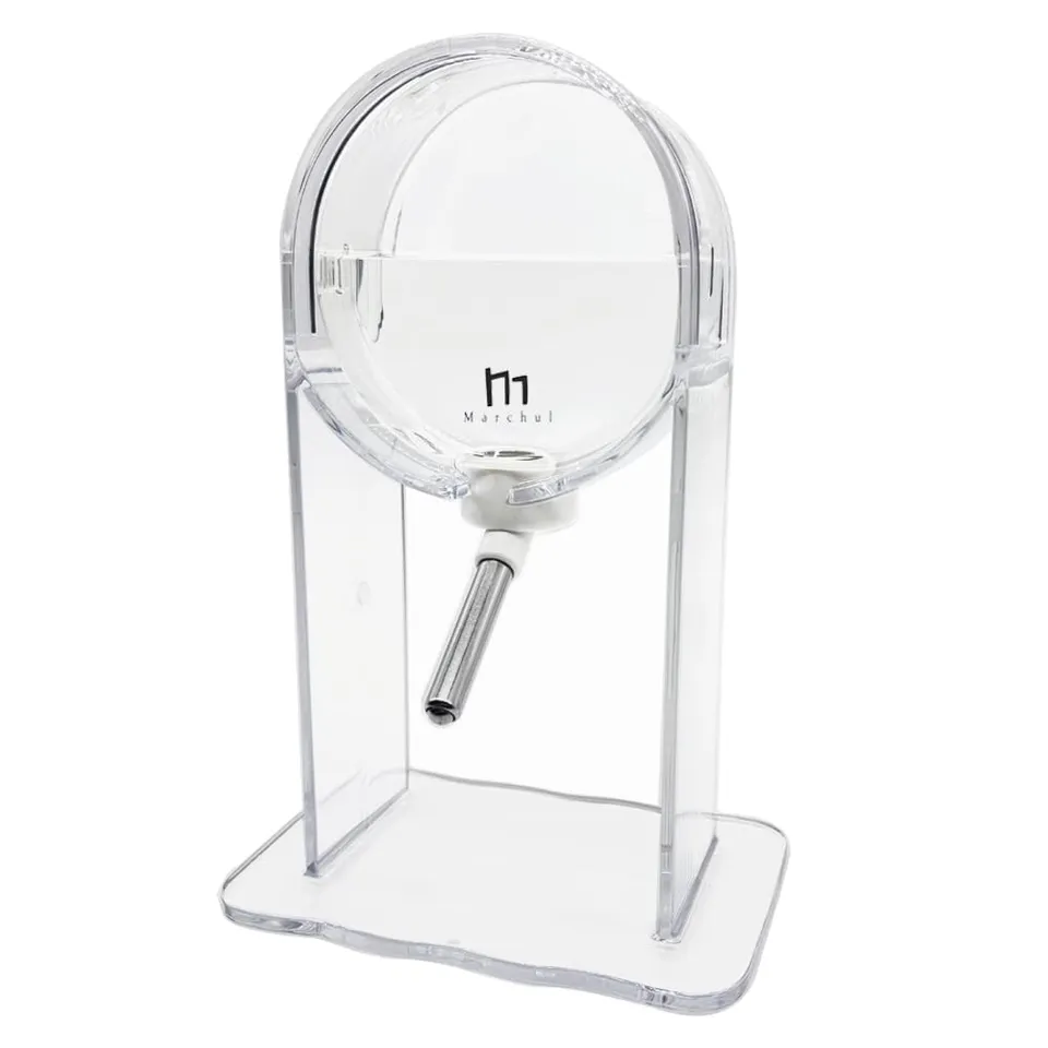 Marchul Bottiglia Acqua Criceti 150ml con Supporto Antigoccia